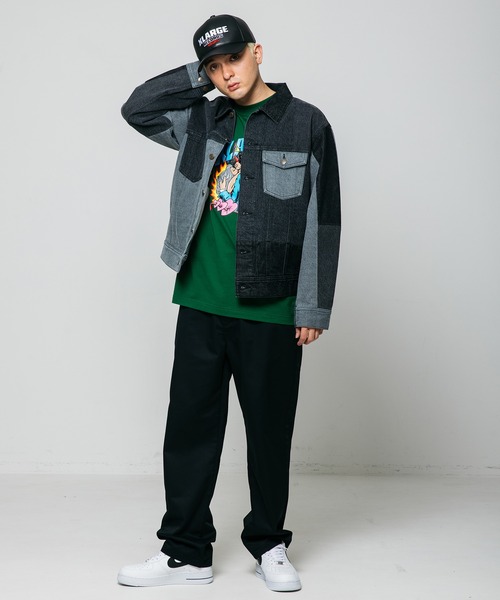 XLARGE(エクストララージ)の「XLARGE RECORDS CAP(キャップ・メンズ・ベージュ/ブラック/ホワイト・ONE SIZE)」の16枚目の写真