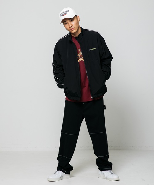 XLARGE(エクストララージ)の「XLARGE RECORDS CAP(キャップ・メンズ・ベージュ/ブラック/ホワイト・ONE SIZE)」の17枚目の写真