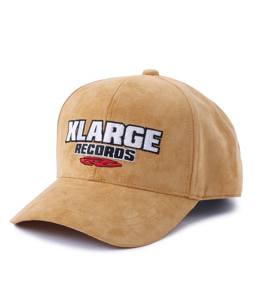 XLARGE(エクストララージ)の「XLARGE RECORDS CAP(キャップ・メンズ・ベージュ/ブラック/ホワイト・ONE SIZE)」の20枚目の写真