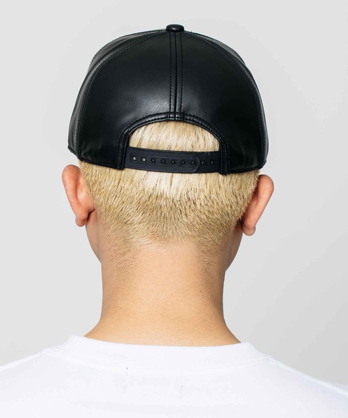 XLARGE(エクストララージ)の「XLARGE RECORDS CAP(キャップ・メンズ・ベージュ/ブラック/ホワイト・ONE SIZE)」の5枚目の写真