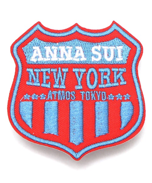 atmos(アトモス)の「ANNA SUI ATMOS エンブレム ワッペン / アナスイ アトモス エンブレム ワッペン 【SP】(その他小物・レディース・レッド/オレンジ・FREE)」の2枚目の写真