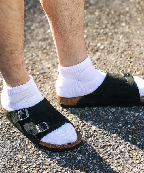 BIRKENSTOCK（ビルケンシュトック）の「BIRKENSTOCK　Zurich SFB（サンダル・メンズ・ブラック・42/40/41）」の6枚目の写真