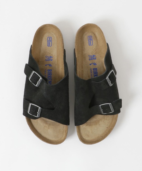 BIRKENSTOCK（ビルケンシュトック）の「BIRKENSTOCK　Zurich SFB（サンダル・メンズ・ブラック・42/40/41）」の8枚目の写真