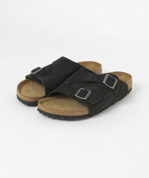 BIRKENSTOCK（ビルケンシュトック）の「BIRKENSTOCK　Zurich SFB（サンダル・メンズ・ブラック・42/40/41）」の2枚目の写真