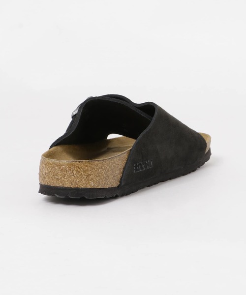 BIRKENSTOCK（ビルケンシュトック）の「BIRKENSTOCK　Zurich SFB（サンダル・メンズ・ブラック・42/40/41）」の4枚目の写真