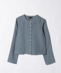 agnes b.（アニエスベー）の「UAF9 CHEMISE リネンシャツ（シャツ