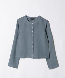 agnes b.（アニエスベー）の「UAF9 CHEMISE リネンシャツ（シャツ