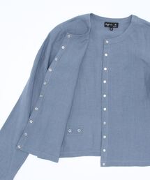 agnes b.（アニエスベー）の「UAF9 CHEMISE リネンシャツ（シャツ
