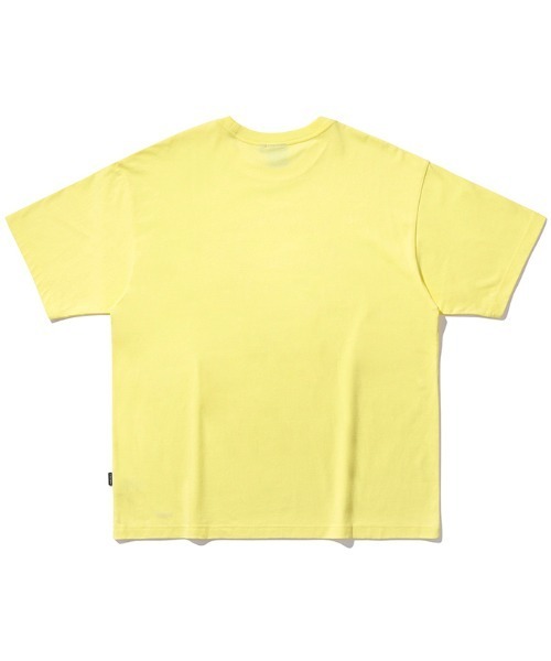 ROMANTIC CROWN(ロマンティッククラウン)の「【ROMANTIC CROWN】PASTEL LILY TEE / ロマンティッククラウン パステル リリー フラワー グラフィック Tシャツ(Tシャツ/カットソー・メンズ・ネイビー/ライトグレー/ライトイエロー・SMALL/X-LARGE/LARGE/MEDIUM)」の12枚目の写真