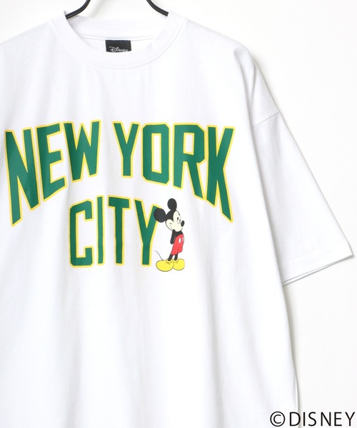 セール】Disney/ディズニー ミッキーマウス ビッグシルエット
