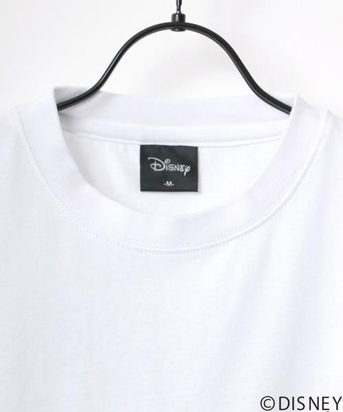 Disney(ディズニー)の「Disney/ディズニー ミッキーマウス ビッグシルエット カレッジロゴ Tシャツ(Tシャツ/カットソー・メンズ・ホワイト系その他/ホワイト系その他3/イエロー/ホワイト系その他2/パープル/ブラック系その他/スミクロ/ホワイト・L/M)」の17枚目の写真