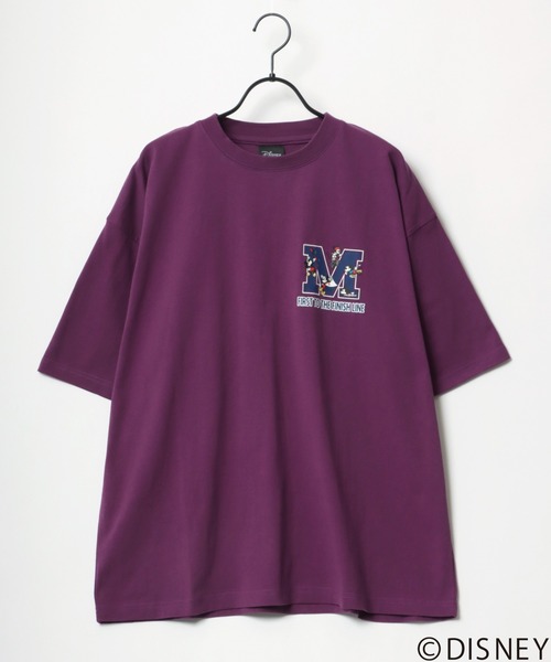Disney フレームワーク コラボ ミッキー ビッグシルエット tシャツ FREAK'S STORE tシャツ 限定展開 DISNEY/ディズニー/ミッキー