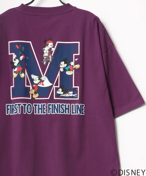 完売　人気　Tシャツ　ミッキーマウス セール】MICKEY MOUSE ミッキーマウス オーバーTシャツ KIDS（T