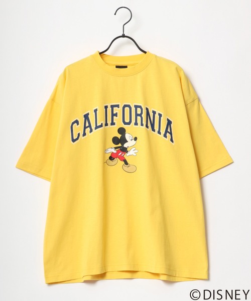 完売　人気　Tシャツ　ミッキーマウス セール】MICKEY MOUSE ミッキーマウス オーバーTシャツ KIDS（T