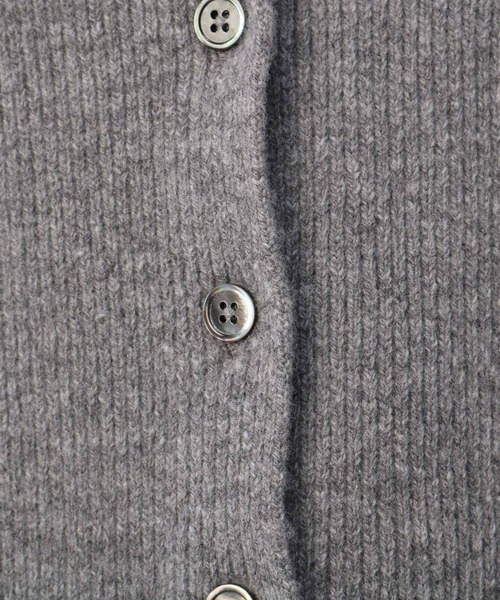 Whim Gazette（ウィムガゼット）の「【GEMINI】ニットベスト（ベスト・レディース・ライトグレー/ベージュ・FREE）」の19枚目の写真