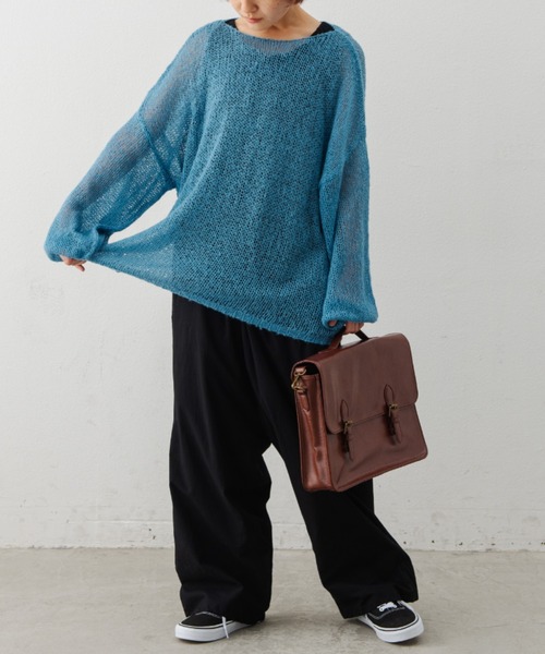 MERLOT（メルロー）の「ノースリギャザーロンパース（つなぎ/オールインワン・レディース・ブラック/グリーン/ナチュラル・SMALL/FREE）」の22枚目の写真