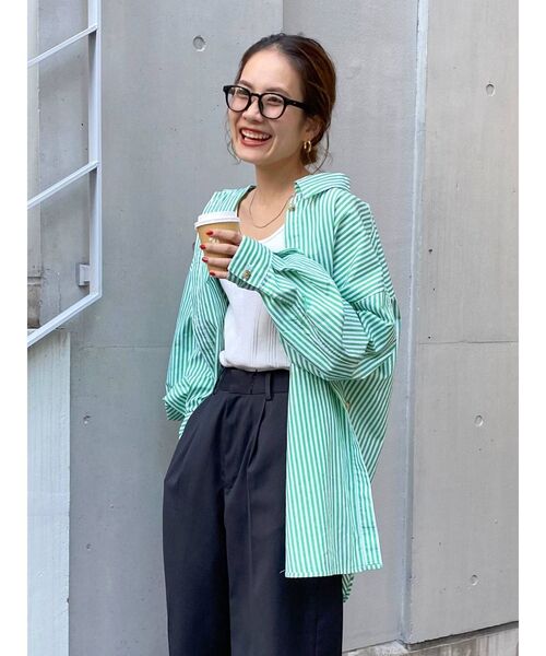 セール ブランド古着 長袖シャツ シャツ ブラウス Ungrid アングリッド のファッション通販 Zozoused