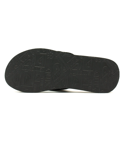 Quiksilver(クイックシルバー)の「CARVER SUEDE/クイックシルバービーサン(ビーチサンダル)(サンダル・メンズ・グレー/ブラウン/ブラック・25cm/27cm/26cm/28cm)」の5枚目の写真