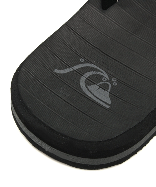 Quiksilver(クイックシルバー)の「CARVER SUEDE/クイックシルバービーサン(ビーチサンダル)(サンダル・メンズ・グレー/ブラウン/ブラック・25cm/27cm/26cm/28cm)」の9枚目の写真