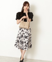 PROPORTION BODY DRESSING | サマーフラワーフレアスカート / 1212220708(スカート)