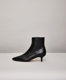 ROPE' | レザーポインテッドショートブーツ(ブーツ)