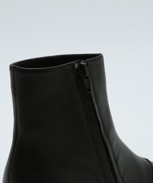 ROPE'（ロペ）の「レザーポインテッドショートブーツ（ブーツ・レディース・ブラック・36/37/36.5/37.5）」の6枚目の写真