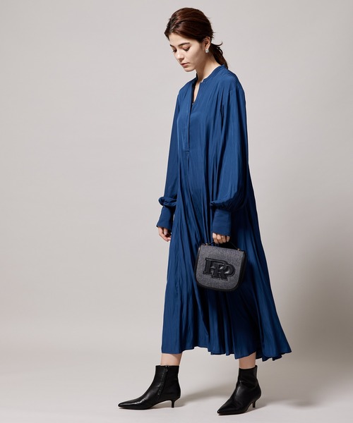 ROPE'（ロペ）の「レザーポインテッドショートブーツ（ブーツ・レディース・ブラック・36/37/36.5/37.5）」の7枚目の写真