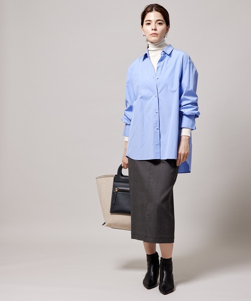 ROPE'（ロペ）の「レザーポインテッドショートブーツ（ブーツ・レディース・ブラック・36/37/36.5/37.5）」の9枚目の写真