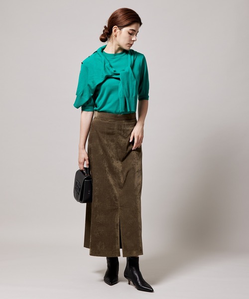 ROPE'（ロペ）の「レザーポインテッドショートブーツ（ブーツ・レディース・ブラック・36/37/36.5/37.5）」の10枚目の写真