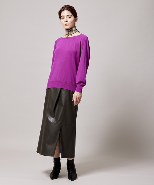 ROPE'（ロペ）の「レザーポインテッドショートブーツ（ブーツ・レディース・ブラック・36/37/36.5/37.5）」の13枚目の写真