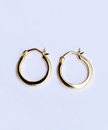 Blanche（ブランシュ）の「Blanche ブランシュ シンプルデザインフープピアス Plaisir(プレジー)  GOLD（ピアス（両耳用））」