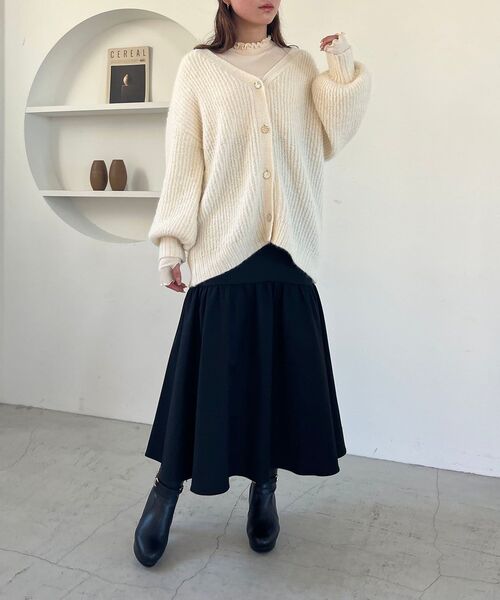 MAJESTIC LEGON(マジェスティックレゴン)の「2wayビットブーツ(ブーツ・レディース・ブラック/ブラウン/グレイッシュベージュ・SMALL/MEDIUM/LARGE/X-LARGE)」の21枚目の写真