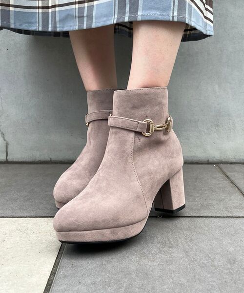 MAJESTIC LEGON(マジェスティックレゴン)の「2wayビットブーツ(ブーツ・レディース・ブラック/ブラウン/グレイッシュベージュ・SMALL/MEDIUM/LARGE/X-LARGE)」の13枚目の写真
