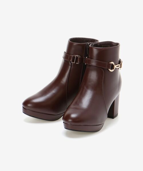 MAJESTIC LEGON(マジェスティックレゴン)の「2wayビットブーツ(ブーツ・レディース・ブラック/ブラウン/グレイッシュベージュ・SMALL/MEDIUM/LARGE/X-LARGE)」の10枚目の写真