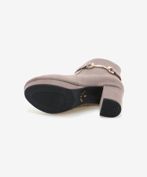 MAJESTIC LEGON(マジェスティックレゴン)の「2wayビットブーツ(ブーツ・レディース・ブラック/ブラウン/グレイッシュベージュ・SMALL/MEDIUM/LARGE/X-LARGE)」の5枚目の写真