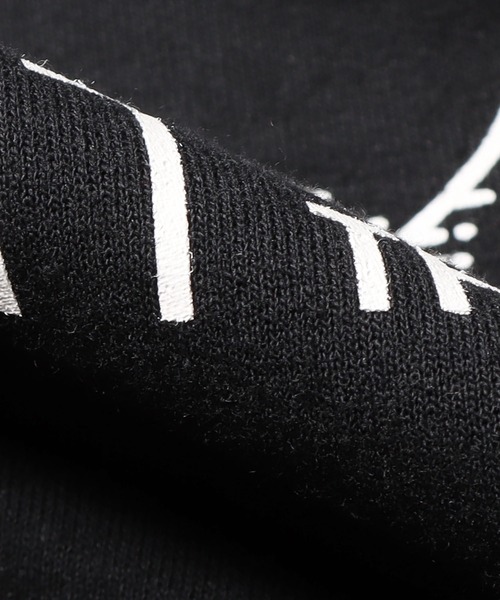 FRUIT OF THE LOOM（フルーツオブザルーム）の「FRUIT OF THE LOOM/フルーツオブザルーム FTL×ROOP TOKYO 別注 グラフィックパーカー フーディ（パーカー・レディース・ブラック×ホワイト/グレー/ホワイト×ブラック・L/XL/S/M）」の20枚目の写真