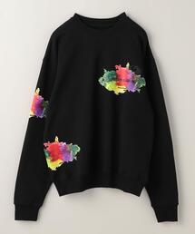 <TOGA×FRUIT OF THE LOOM>プリント スウェット