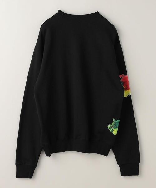 TOGA PULLA（トーガ　プルラ）の「＜TOGA×FRUIT OF THE LOOM＞プリント スウェット（スウェット・レディース・ホワイト/ブラック・M）」の3枚目の写真
