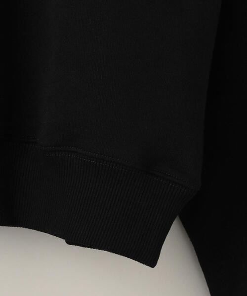 TOGA PULLA（トーガ　プルラ）の「＜TOGA×FRUIT OF THE LOOM＞プリント スウェット（スウェット・レディース・ホワイト/ブラック・M）」の6枚目の写真