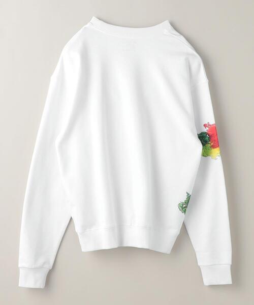 TOGA PULLA（トーガ　プルラ）の「＜TOGA×FRUIT OF THE LOOM＞プリント スウェット（スウェット・レディース・ホワイト/ブラック・M）」の9枚目の写真
