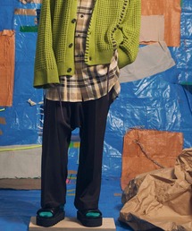 MAISON SPECIAL | 《ユニセックスアイテム》ストレッチツイル2タックサルエルパンツ【MAISON SPECIAL/メゾンスペシャル】(その他パンツ)