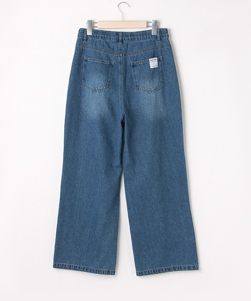 LOVETOXIC(ラブトキシック)の「アソートホックデニムパンツ(その他パンツ・キッズ・ブルー/ネイビー/グレー・L/SS/S/M)」の12枚目の写真