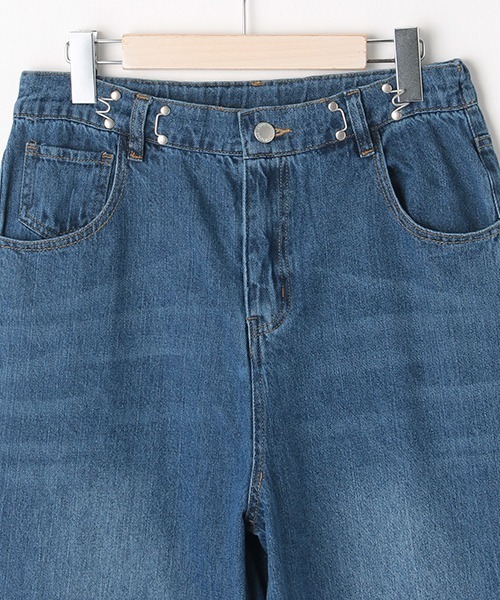 LOVETOXIC(ラブトキシック)の「アソートホックデニムパンツ(その他パンツ・キッズ・ブルー/ネイビー/グレー・L/SS/S/M)」の6枚目の写真