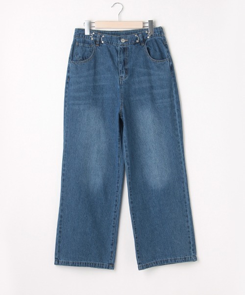 LOVETOXIC(ラブトキシック)の「アソートホックデニムパンツ(その他パンツ・キッズ・ブルー/ネイビー/グレー・L/SS/S/M)」の14枚目の写真
