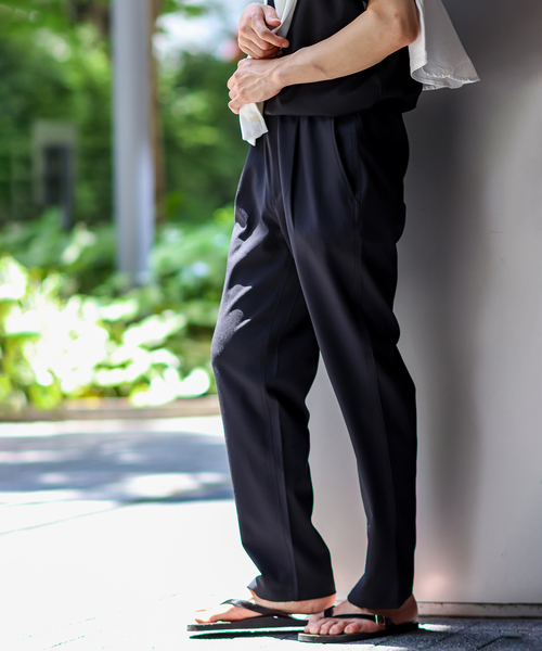 B.C STOCK(ベーセーストック)の「《追加》【Refalax / リフラックス】 OX COOK パンツ(その他パンツ・メンズ・ホワイト/ブラック/ブラウン系その他・MEDIUM/LARGE/SMALL)」の2枚目の写真