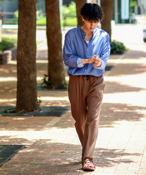 B.C STOCK(ベーセーストック)の「《追加》【Refalax / リフラックス】 OX COOK パンツ(その他パンツ・メンズ・ホワイト/ブラック/ブラウン系その他・MEDIUM/LARGE/SMALL)」の4枚目の写真