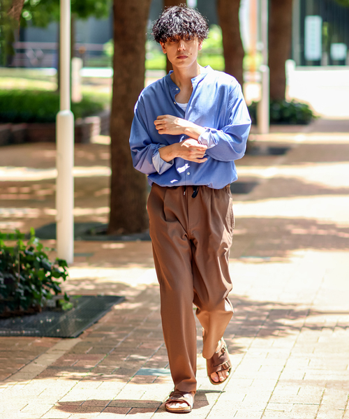 B.C STOCK(ベーセーストック)の「《追加》【Refalax / リフラックス】 OX COOK パンツ(その他パンツ・メンズ・ホワイト/ブラック/ブラウン系その他・MEDIUM/LARGE/SMALL)」の5枚目の写真