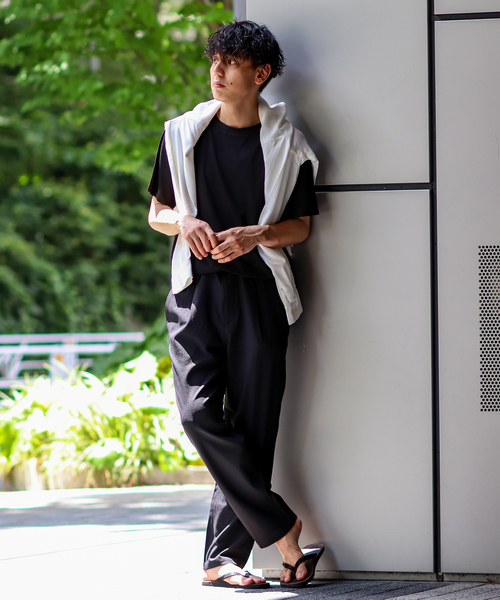 B.C STOCK(ベーセーストック)の「《追加》【Refalax / リフラックス】 OX COOK パンツ(その他パンツ・メンズ・ホワイト/ブラック/ブラウン系その他・MEDIUM/LARGE/SMALL)」の7枚目の写真
