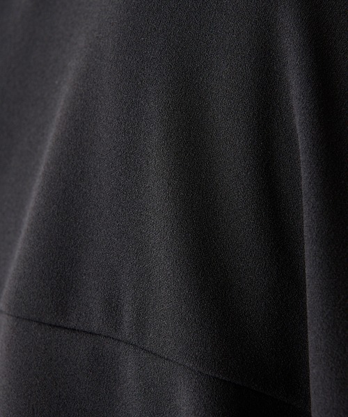 Lui's（ルイス）の「Big POLO(ビッグポロシャツ)（Tシャツ/カットソー・メンズ・ホワイト/ブラック・FREE）」の16枚目の写真