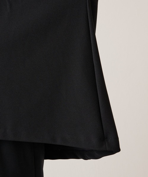 Lui's（ルイス）の「Big POLO(ビッグポロシャツ)（Tシャツ/カットソー・メンズ・ホワイト/ブラック・FREE）」の4枚目の写真